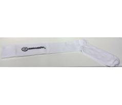 Podkolenky Warrior bílé SR Uni