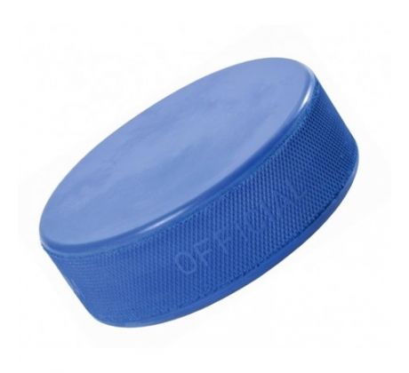 Hokejový puk modrý JR odlehčený