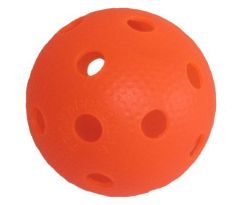 Florbalový míček oranžový