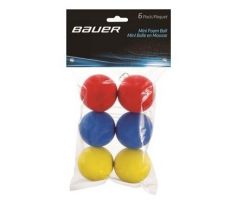 Míček Bauer Mini foam červený