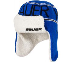 Zimní čepice Bauer NE Trapper Knit SR - ušanka