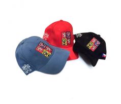 Kšiltovka Czech Republic znak