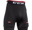 Kalhoty se suspenzorem CCM Compression Pant Jock JR