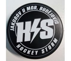 Hokejový puk černý oficiální Gufex - HockeyStorm
