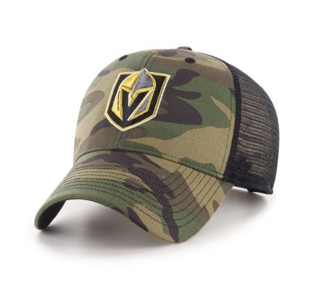 Kšiltovka NHL Vegas Golden Knights Camo Branson ’47 MVP