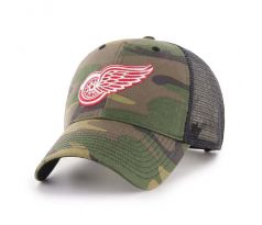 Kšiltovka NHL Detroit Red Wings Camo Branson ’47 MVP