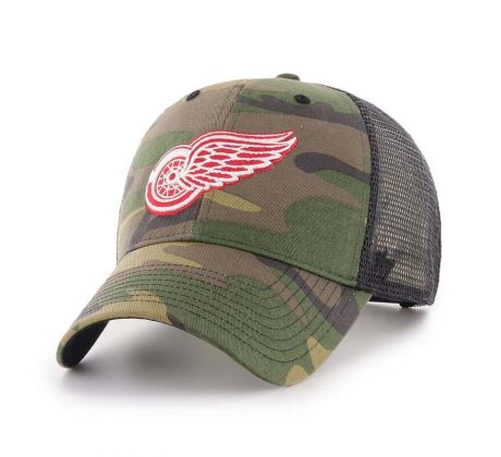 Kšiltovka NHL Detroit Red Wings Camo Branson ’47 MVP