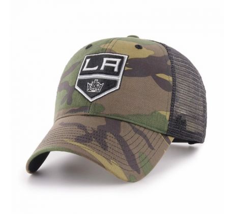 Kšiltovka NHL Los Angeles Kings Camo Branson ’47 MVP