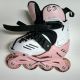 Kolečkové brusle Powerslide Khaan JR PINK EU 27-30