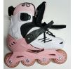 Kolečkové brusle Powerslide Khaan JR PINK EU 27-30