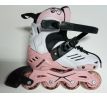 Kolečkové brusle Powerslide Khaan JR PINK EU 27-30