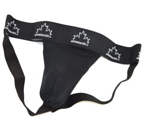 Suspenzor Winnwell Black SR