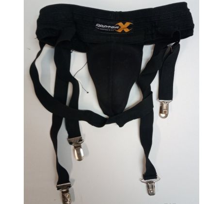 Suspenzor Raptor X s Podvazkovým pásem 55-60cm