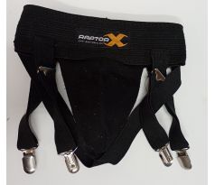 Suspenzor Raptor s podvazky - JR S 51-61cm