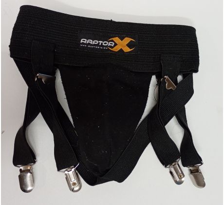 Suspenzor Raptor s podvazky - JR S 51-61cm
