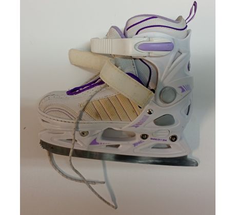 Rostoucí dívčí brusle X fact EU31-34