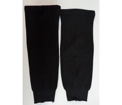 Štulpny černé 45cm