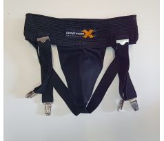 Hokejový suspenzor Raptor X s podvazkovým pásem - JR S