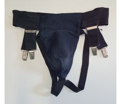 Hokejový suspenzor s podvazkovým pásem - 60cm