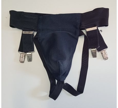 Hokejový suspenzor s podvazkovým pásem - 60cm