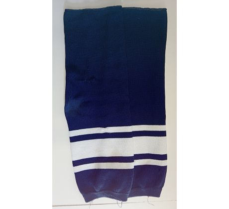 Štulpny modrá bílá 50cm