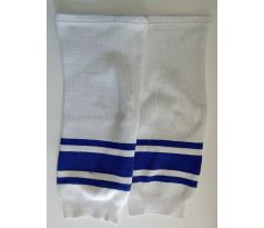 Štulpny bílá modrá 45cm