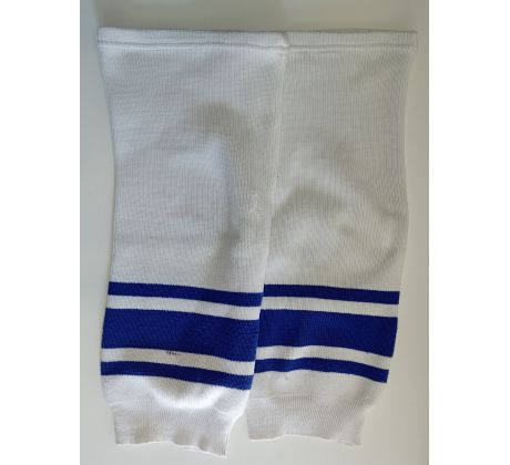 Štulpny bílá modrá 45cm