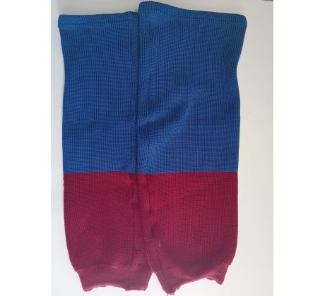 Štulpny modrá červená 47cm