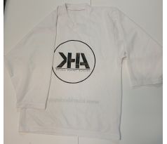 Dres HK bílý XS