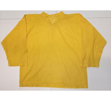 Dres rozlišovací žlutý 150cm