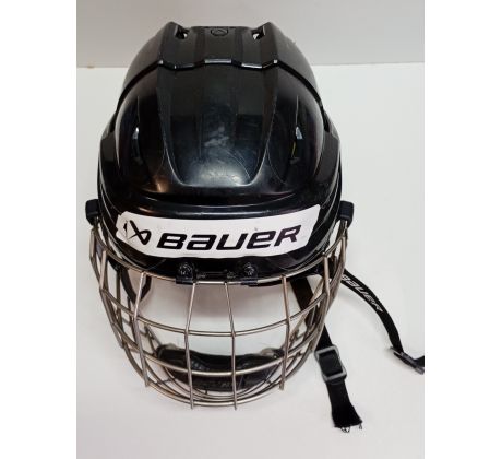 Hokejová helma Bauer RE-AKT 95 Combo – vel.S 52–56 cm