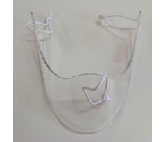 Chránič krku Warrior SR - plexi