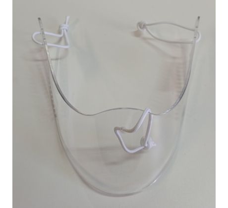 Chránič krku Warrior SR - plexi