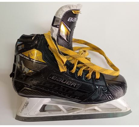 Brankářské brusle Bauer Supreme 3S PRO ve velikosti 5D / EU 38,5.