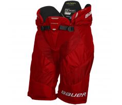 Kalhoty BAUER S22 VAPOR HYPERLITE PANT - INT (1059950) INT M 155-165cm/Červené