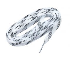 Voskované tkaničky Winnwell 183cm/72" - Bílé