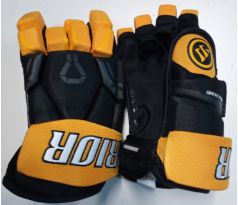 Rukavice Warrior Covert QRE30 SR 13" 165-175cm/Černo-žluté